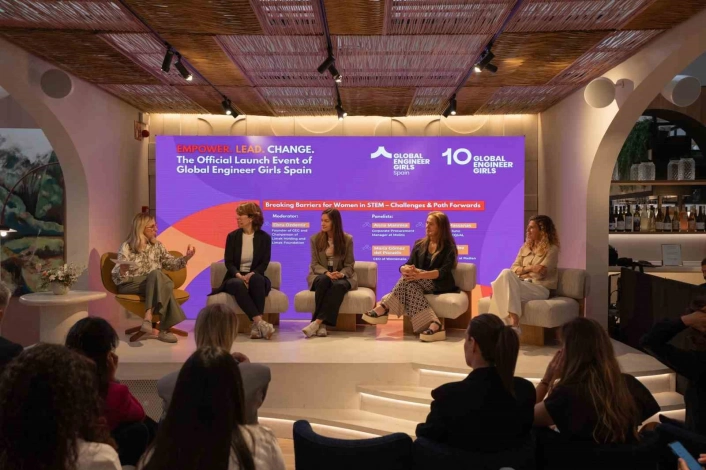 Limak, Global Engineer Girls projesi ile artık İspanyada
