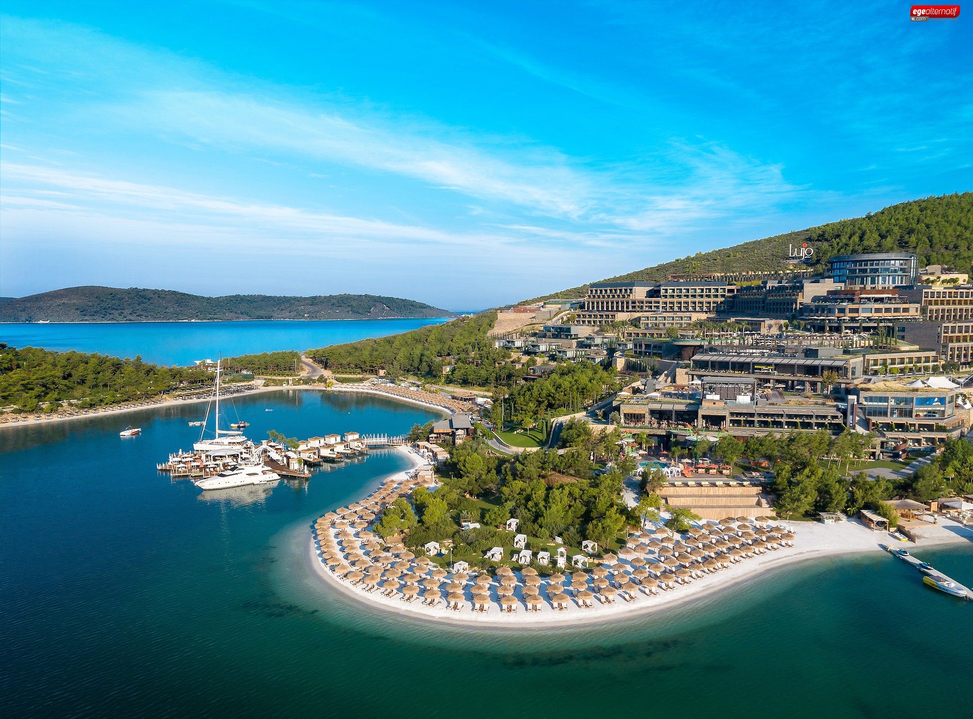 Lujo Hotel Bodrum'a küresel çapta ödül