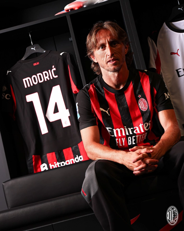 Luka Modricin yeni adresi Milan!