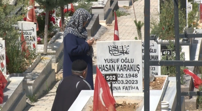 Malatyada depremzedelerin hüzünlü bayramı
