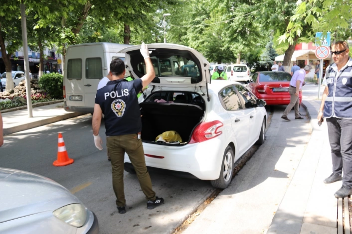 Malatyada huzur operasyonları sürüyor
