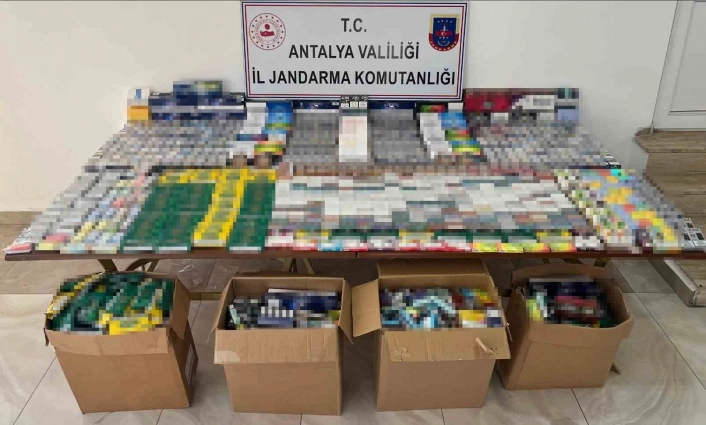 Manavgatta iki işletmeye kaçak elektronik sigara operasyonu
