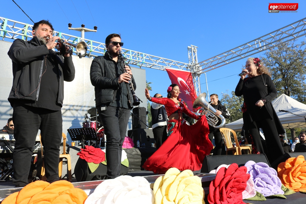 'Mandalina Hasat Festivali' gerçekleştirildi