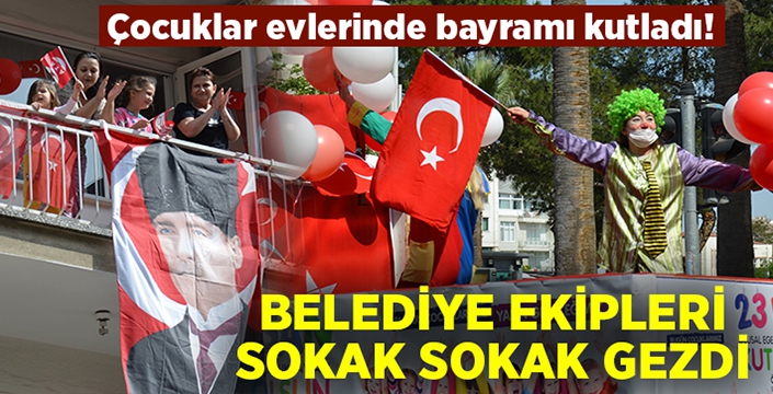 Manisa’da belediye ekipleri sokak sokak gezdi! 