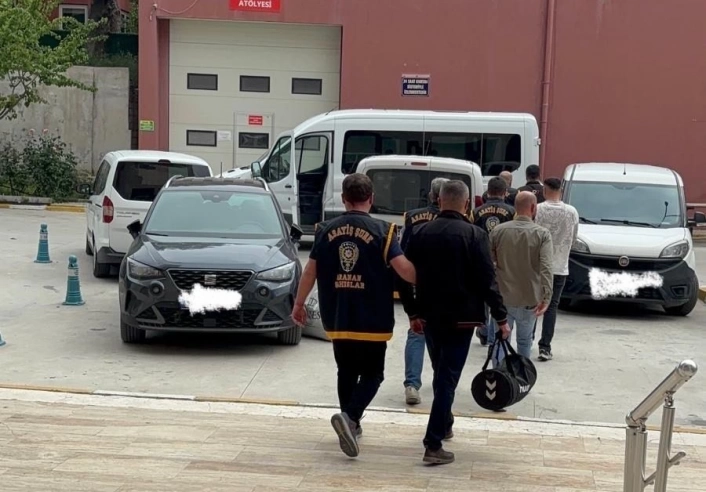 Manisada aranan 24 şahıs yakalandı, 16sı tutuklandı
