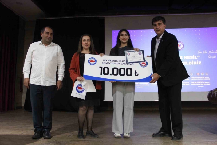 Manisada Bir bilenle bilge nesil projesinin ödül töreni yapıldı

