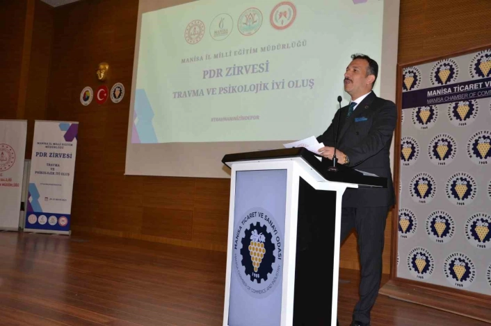 Manisada ilk kez PDR zirvesi düzenlendi
