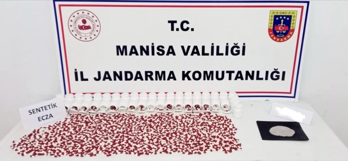 Manisada uyuşturucu operasyonu: 1 gözaltı
