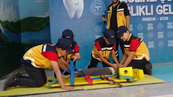 Mardinde Sağlıklı Çocuk Sağlıklı Gelecek Projesi
