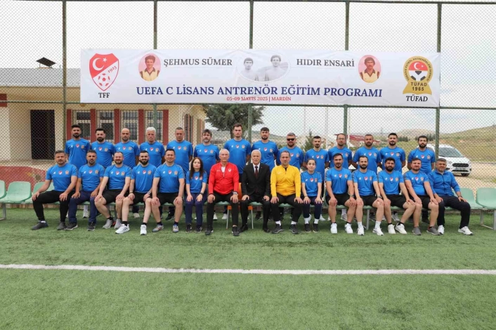Mardinde UEFA C lisans kursu başladı
