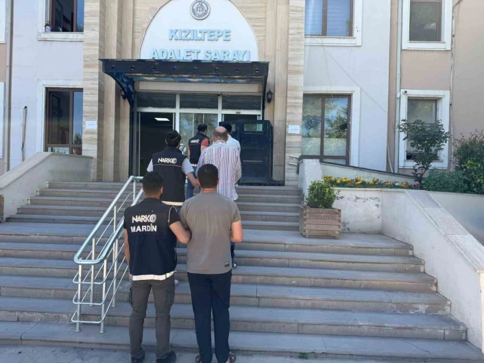 Mardinde uyuşturucu operasyonunda 4 tutuklama
