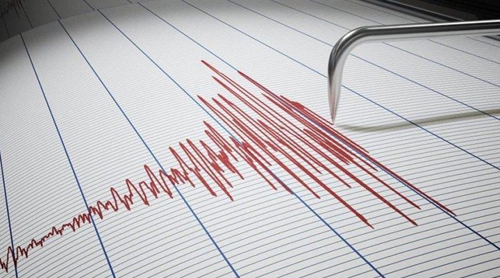 Marmaris açıklarında deprem