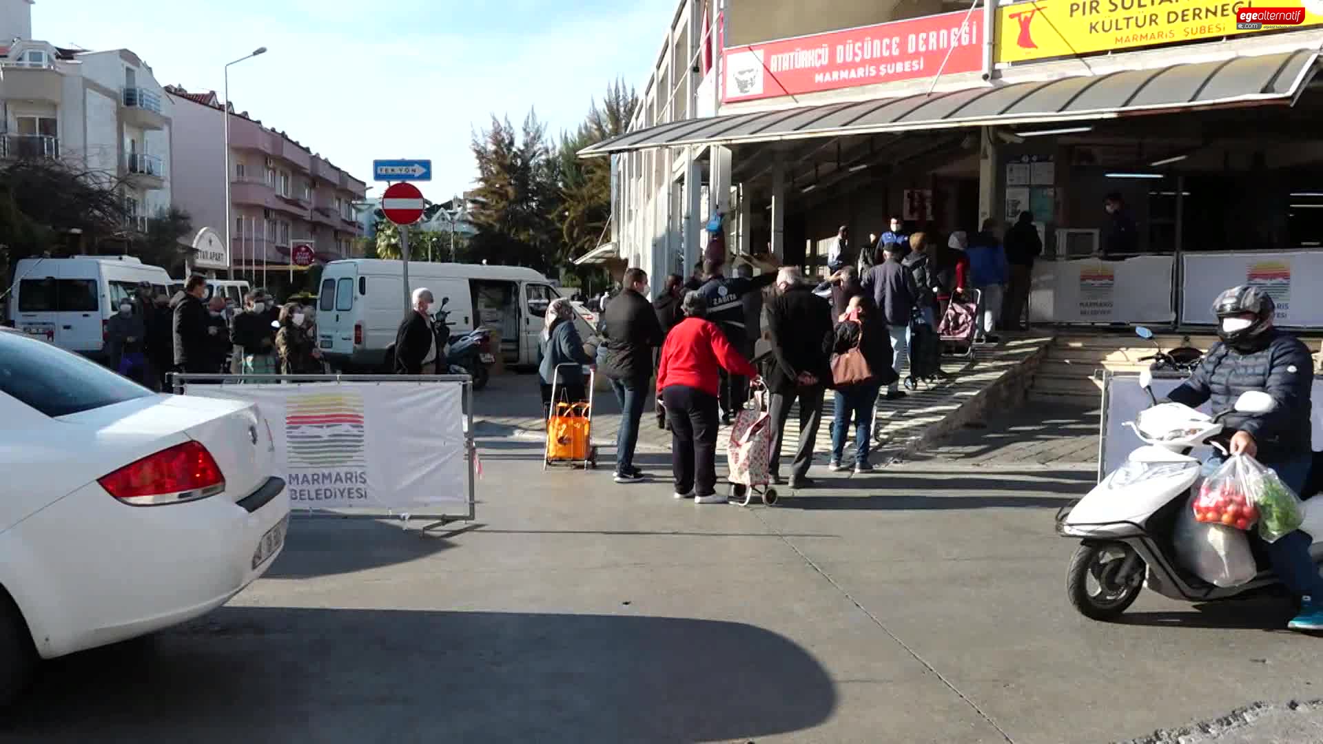 Marmaris Başkan Oktay: Kritik Dönemden Geçiyoruz!