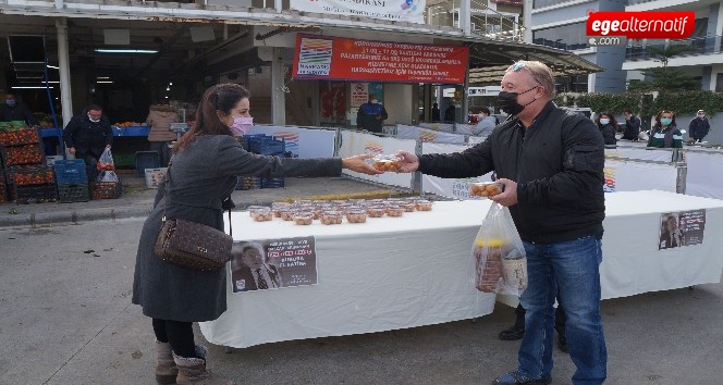 Marmaris Belediyesi eski başkan Karadinç'i unutmadı