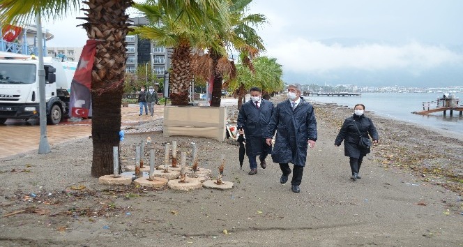 Marmaris'te sağanak yağışlar sorunsuz atlatıldı