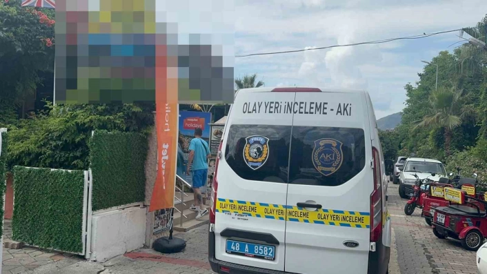 Marmaris'te İngiliz Turistin Şüpheli Ölümü