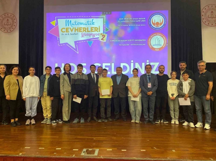 Matematik cevherleri Zonguldakta yarıştı
