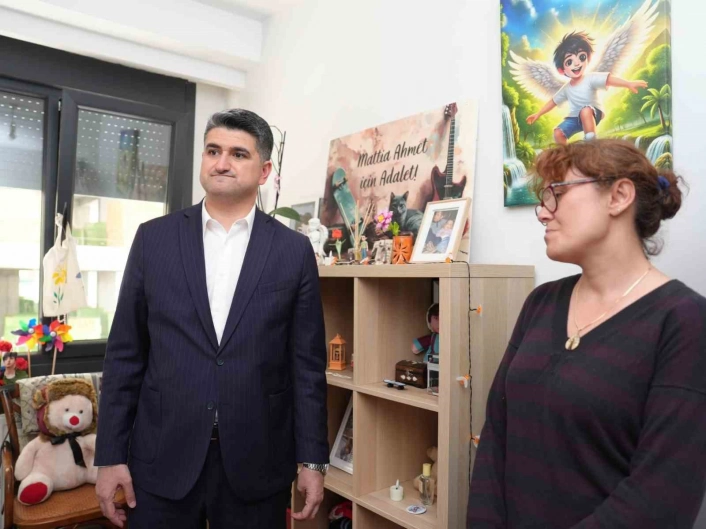 Mattia Ahmet Minguzzinin adı Ataşehirde yaşatılacak
