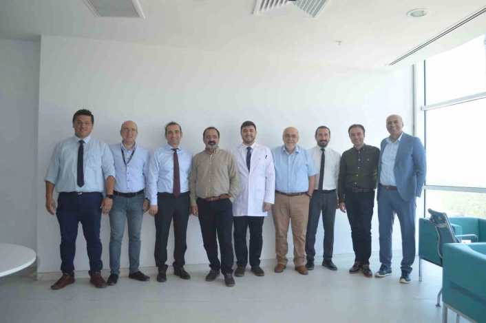 MEAHta genel cerrahi anabilim dalının 6. uzmanı Filizlioğlu oldu
