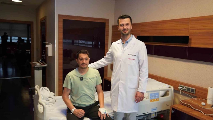 Medical Pointte bel fıtığına kapalı yöntemle başarılı müdahale
