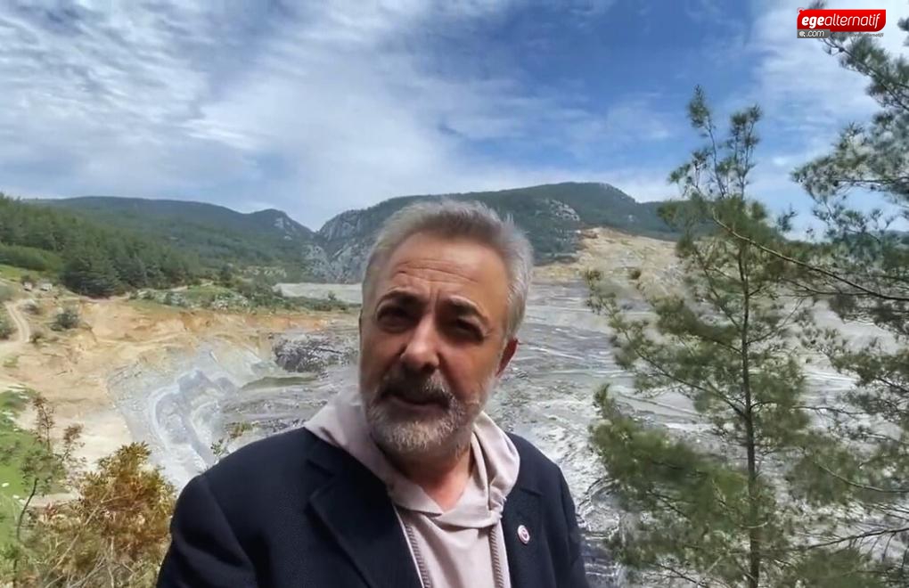 Mehmet Aslantuğ, Milas Ormanlarından seslendi!