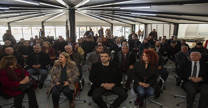 Menderesliler Ankara’da katı atık tesisi gezdi