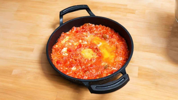 Menemen yemeği artık resmen Menemene ait
