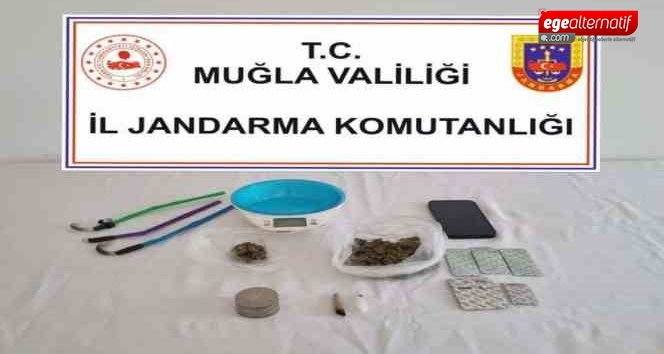 Menteşe'de uyuşturucu operasyonu: 1 gözaltı