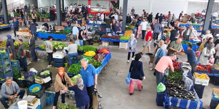 Merkezefendide pazaryerleri bayrama özel arife günü kurulacak
