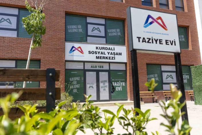 Mersin Büyükşehir Belediyesinden vatandaşlara cenaze ve taziye hizmeti
