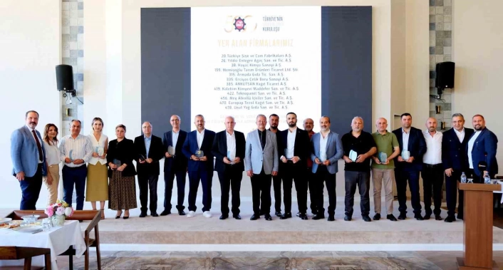 Mersin OSBden müjde üstüne müjde
