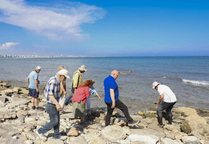 Mersinde Deniz ve Kıyı Yaşamı İçin Vatandaş Bilimi Etkinliği yapıldı
