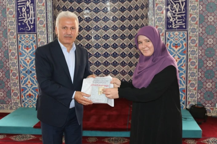 Mersinde Kuran-ı Kerimi Güzel Okuma Yarışması yapıldı
