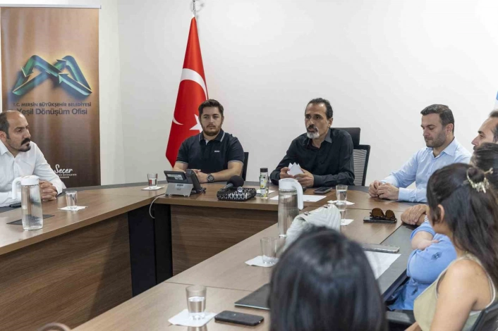 Mersinde kurumlar yeşil dönüşüm için buluştu
