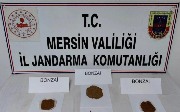 Mersinde uyuşturucu operasyonu: 4 şüpheli yakalandı
