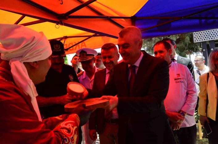 Mersinin lezzetleri Türk Mutfağı Haftasında tanıtıldı
