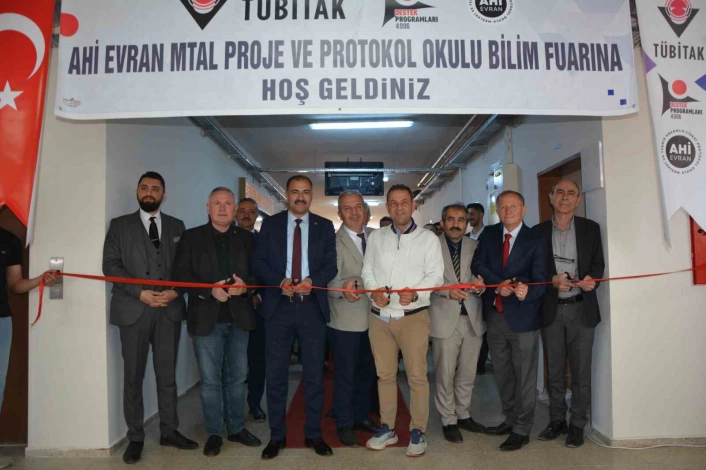Meslek liselilerden 19 farklı proje
