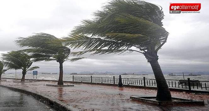 Meteorolojiden Muğla'ya fırtına uyarısı