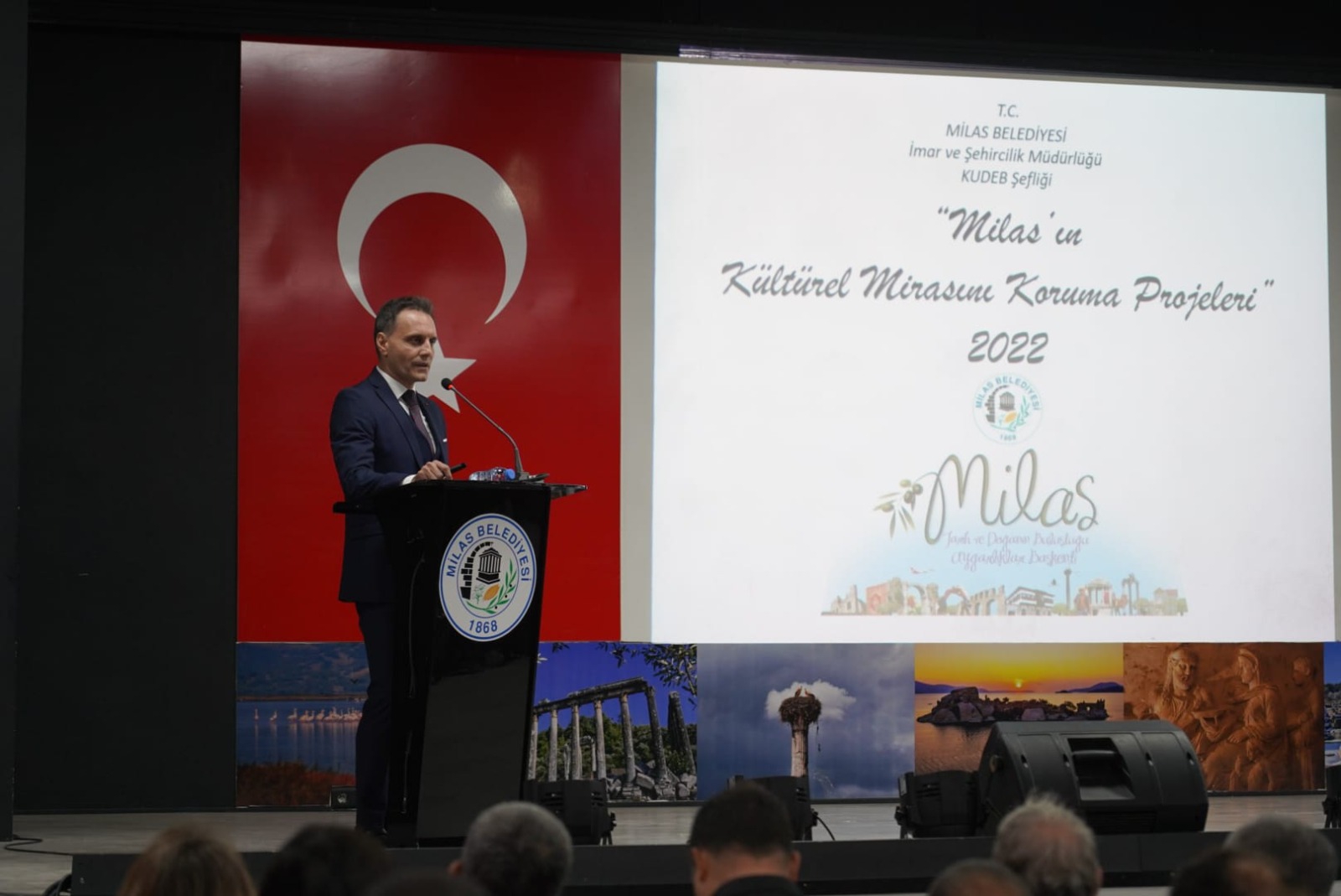 Milas'ın Kültürel Mirasını Koruma Projeleri Tanıtıldı