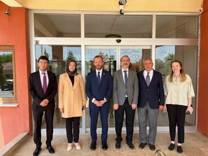Milletvekili Bayırcıdan bayram ziyaretleri, sevgi evi, huzurevi, hastane ve güvenlik güçlerine moral
