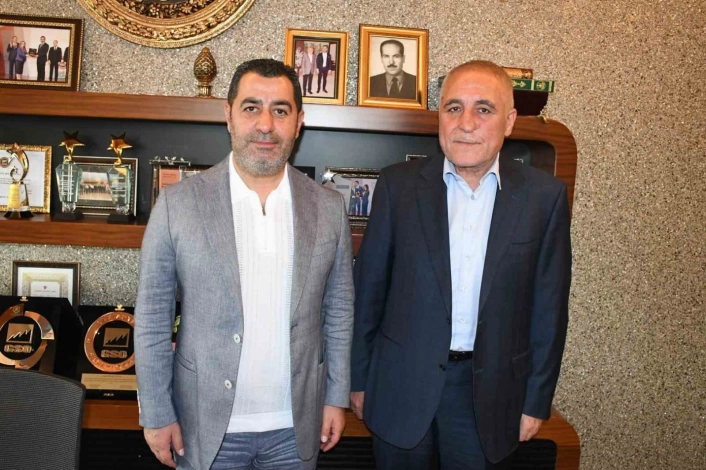 Milletvekili Bünyamin Bozgeyikten GOSBa ziyaret
