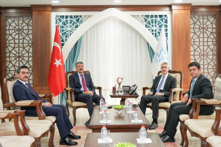 Milli Eğitim Bakan Yardımcısı Yılmaz Hakkaride

