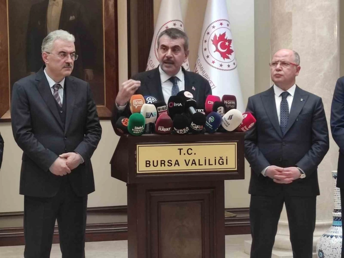 Milli Eğitim Bakanı Tekin: 