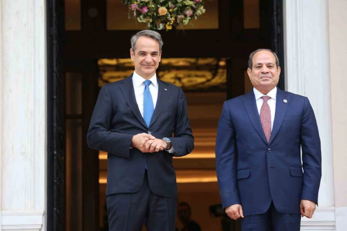 Mısır Cumhurbaşkanı Sisi, Yunanistanda
