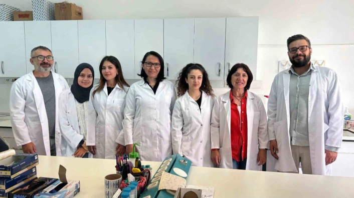 MSKÜden bilimsel başarı: ACS Omega kapağında yer aldı
