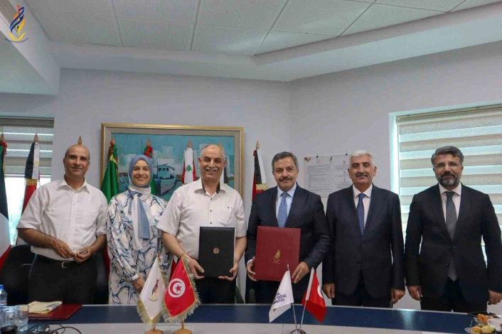 MTÜ heyetinden Tunusta akademik iş birliği ziyareti
