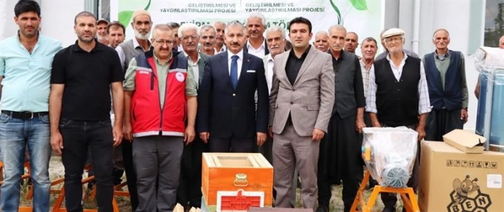 Müdür Akkan, Sincikte temaslarda bulundu
