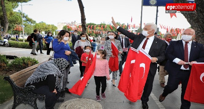 Muğla'da Cumhuriyet coşkusu