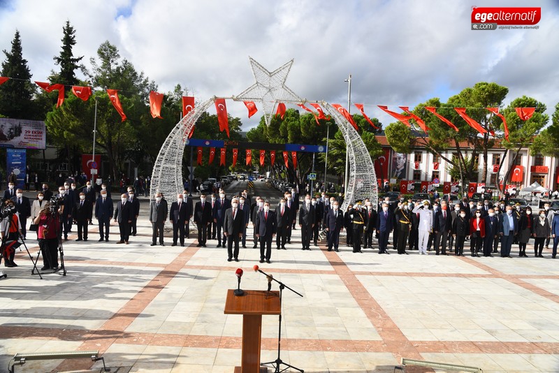 Muğla’da Cumhuriyetimizin 97. Yıldönümü Coşkuyla Kutlanıyor