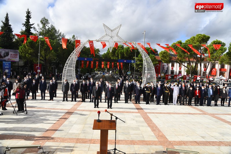 Muğla’da Cumhuriyetimizin 97. Yıldönümü Coşkuyla Kutlanıyor